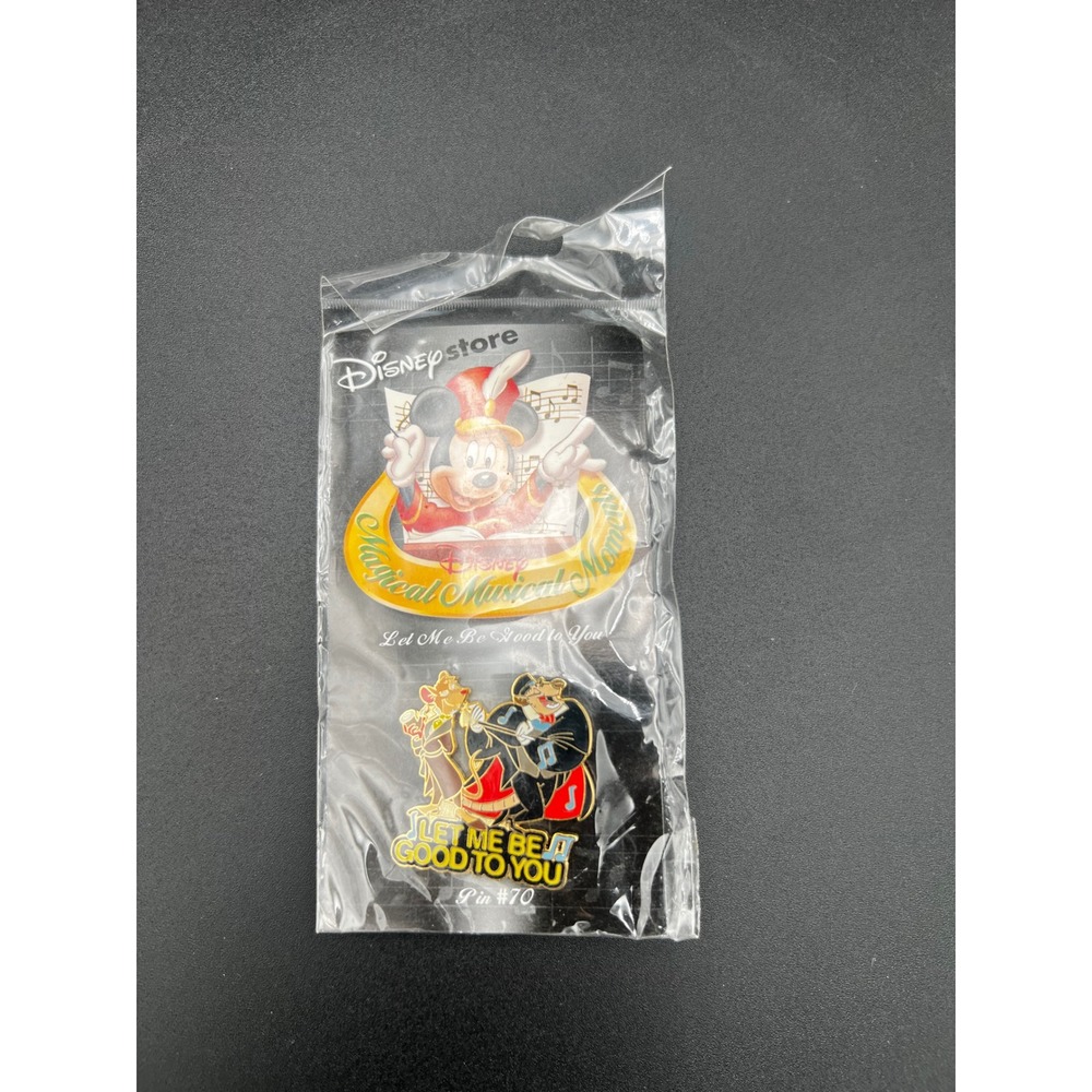 Disney Store Magical Musical Moment Pin 70 Let Me Be Good To You Mouse Detective